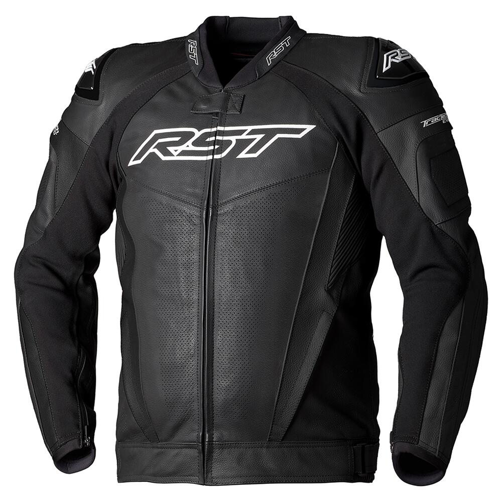Rst Tractech Evo 5 Ce Leather Jacket [Black]